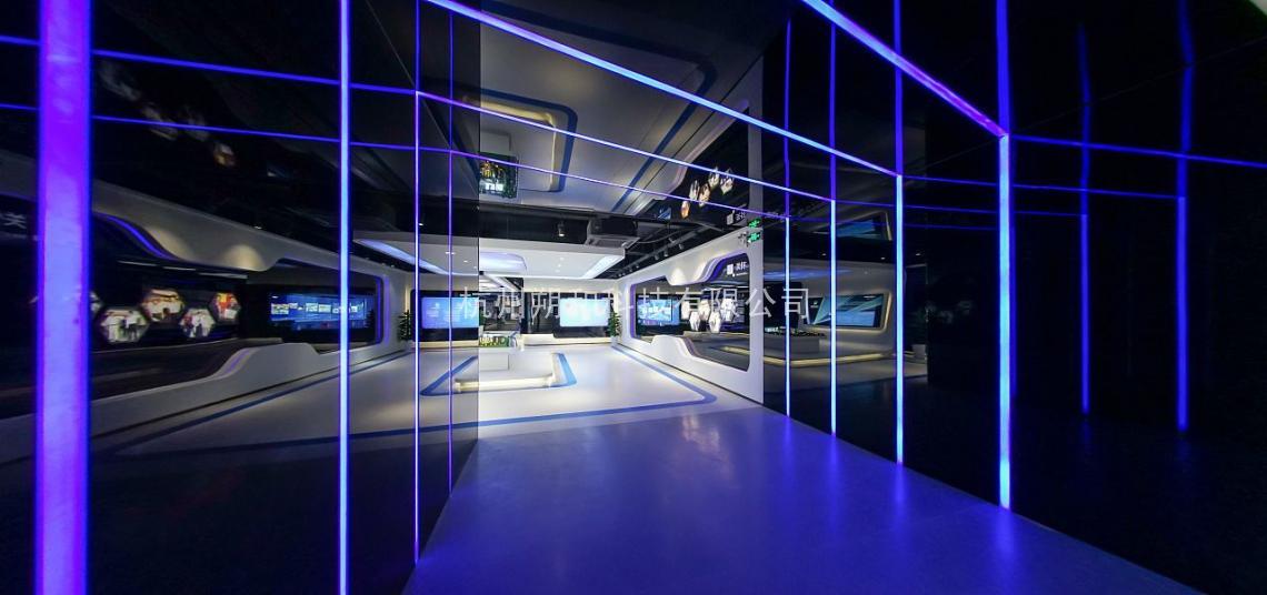 某上市公司展廳