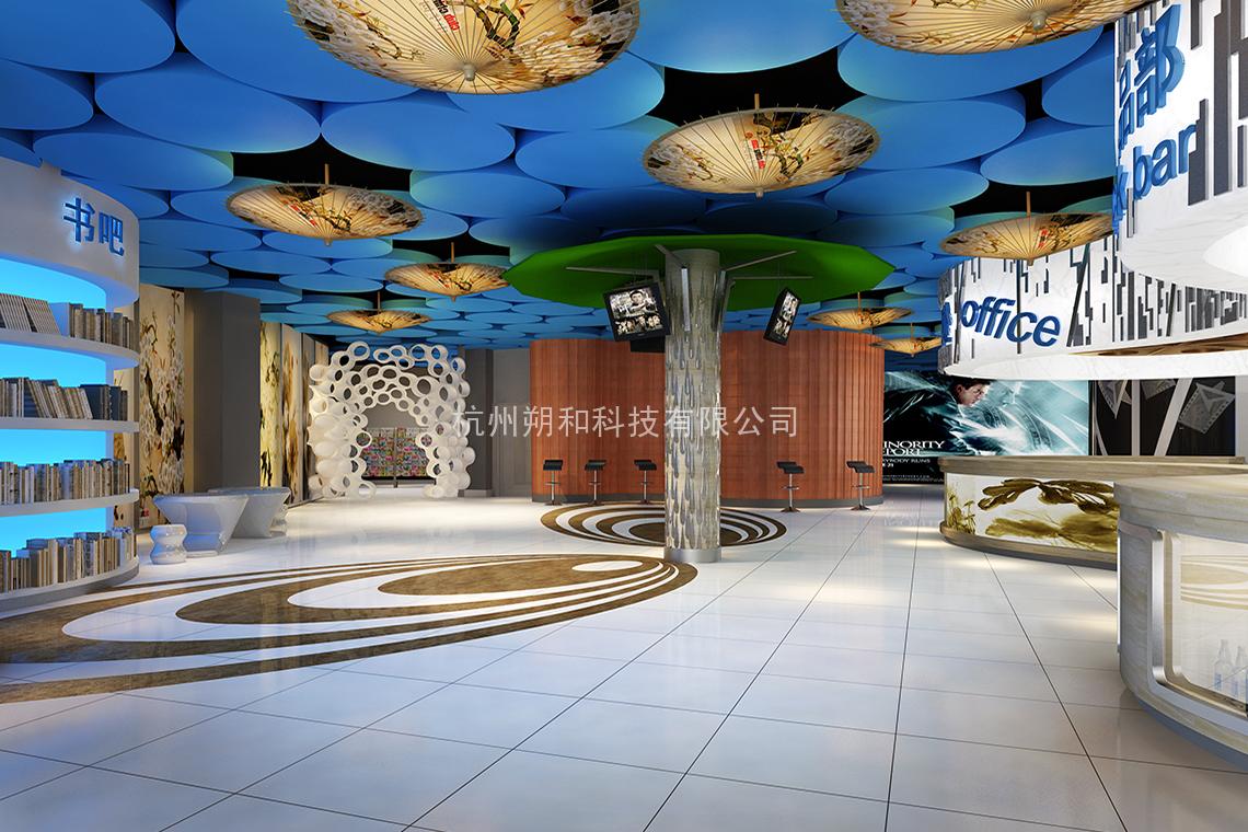 數字展廳模型